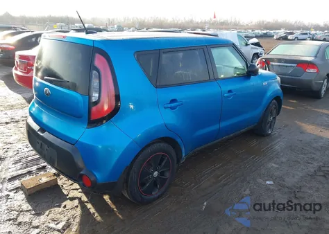 2016 Kia Soul z USA, uszkodzony, nr VIN KNDJN2A2XG7849622